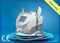 10 Shots Per Second Laser Hair Removal Machine Three System For Skin Rejuvenatio