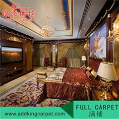 Leather & fur rugs residential foshan carpet supplier