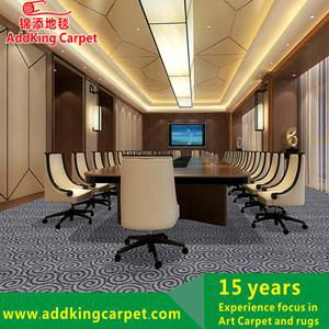 Bamboo rugs for meeting room china carpet manufacturer 2