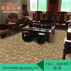 new fashion area rugs for hotel/ gym carpet chhina rugs supplier