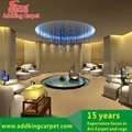 indoor resdential/ hotel/ corridor carpet rug manufacturer 2