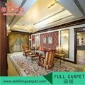indoor resdential/ hotel/ corridor carpet rug manufacturer 3