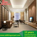 indoor resdential/ hotel/ corridor carpet rug manufacturer 5