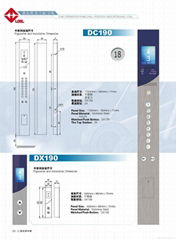 2017ELEVATOR PARTS AND CAR ELEVATOR OPERATOIN PANEL WITH GOOD PRICE