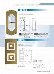 ELEVATOR PUSH BUTTON DIRECTOR INDICATOR