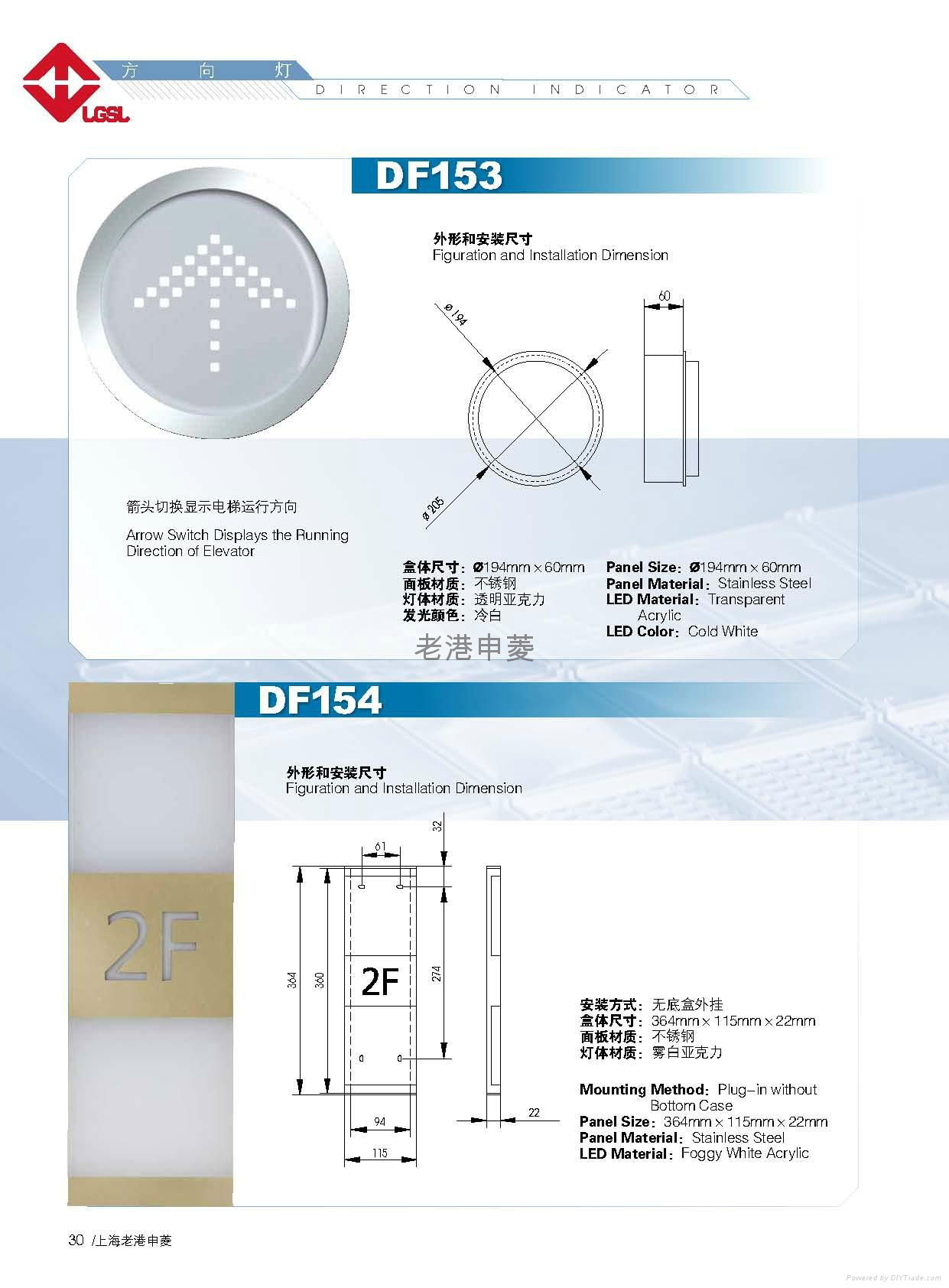 电梯按钮指示灯 4