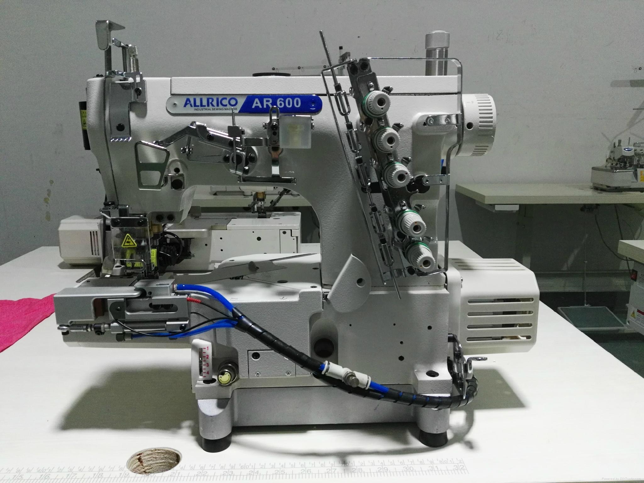 auto hemming interlock machine AR600DHUT ALLRICO (China