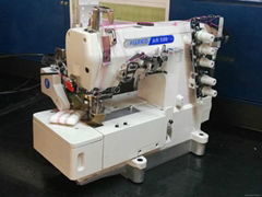 interlock machine with puller