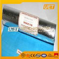 foil-woven cloth barrier