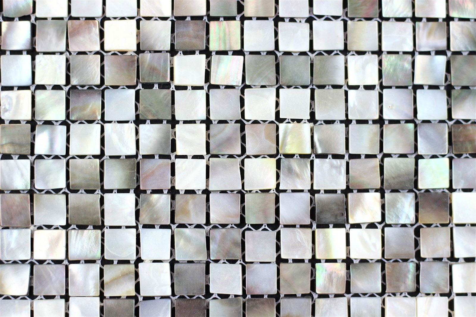 MOP-G01 kitchen backsplash black lip shell mosaic tile 2