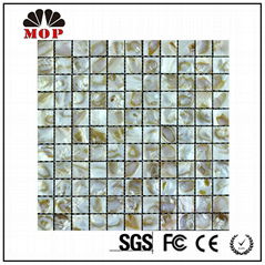 MOP-G03 mother of pearl shell tile backsplash