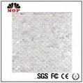 MOP-M02 pink color shell board wall mosaic tile club