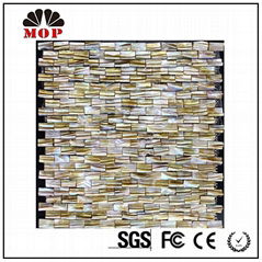 MOP-M03 pearl pteria shell stiffened mosaic