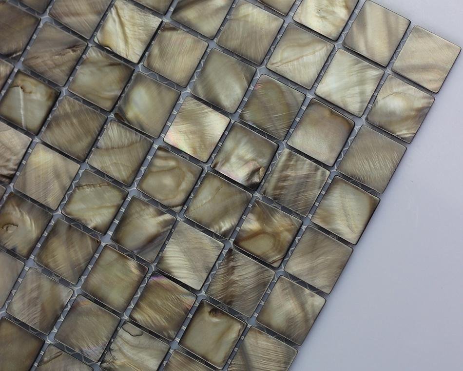 MOP-G06 20*20mm shell mosaic slab 2