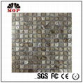 MOP-G06 20*20mm shell mosaic slab