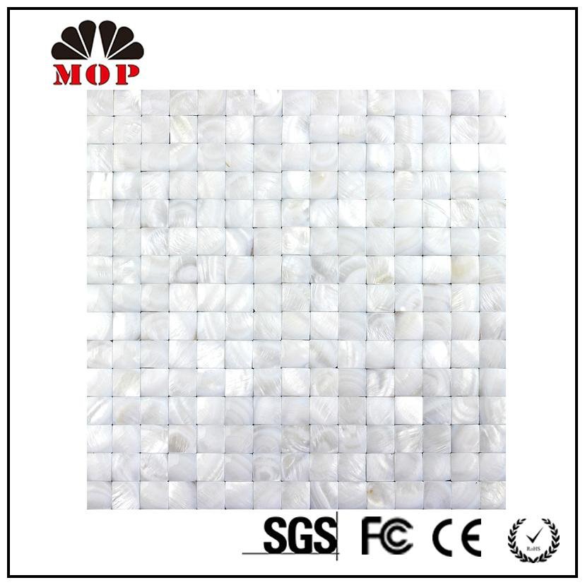 MOP-M05 China wholesaler - 20*20 MOP shell mosaic slab