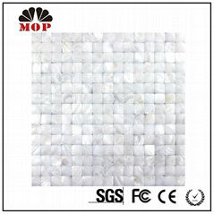 MOP-M05 China wholesaler - 20*20 MOP shell mosaic slab