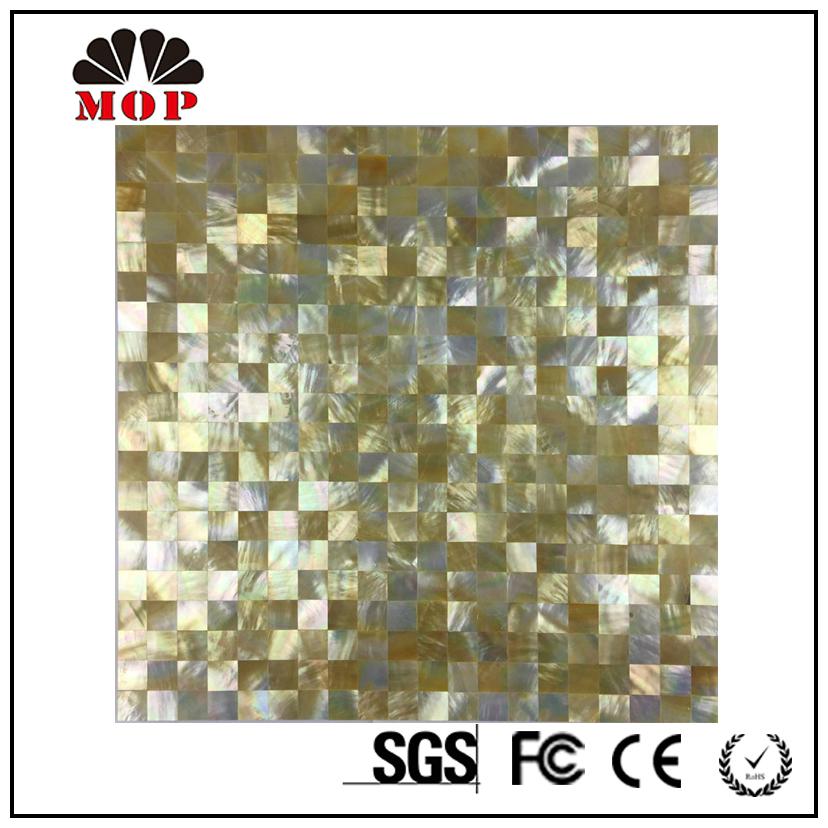 MOP-B05 15*15mm MOP shell mosaic - China wholesale