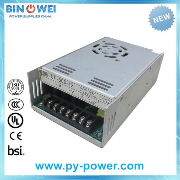 High efficiency 24V 15v 12v AC DC switching Power supply with CE approved