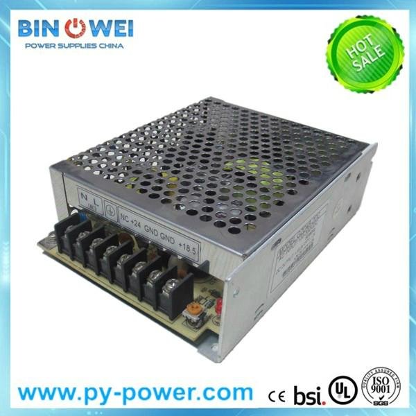 High efficiency 24V 15v 12v AC DC switching Power supply with CE approved 3