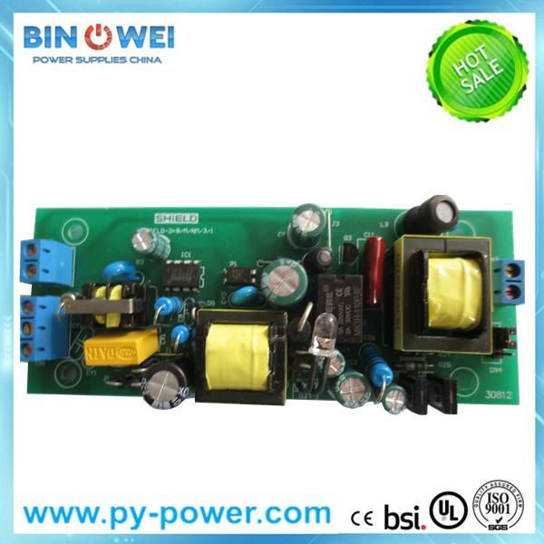 High efficiency 24V 15v 12v AC DC switching Power supply with CE approved 4