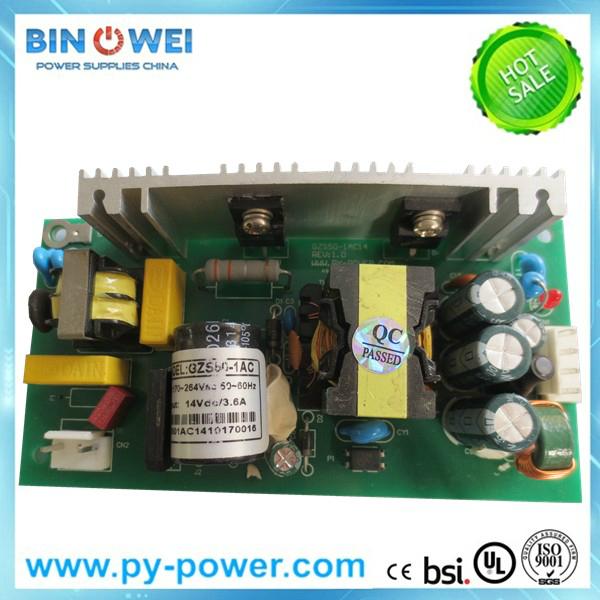 High efficiency 24V 15v 12v AC DC switching Power supply with CE approved 5