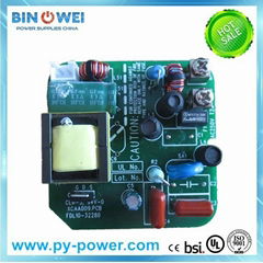 cctv power supply - DC 12v 5amp UL - cctv 12v switching power supply 