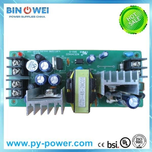 cctv power supply - DC 12v 5amp UL - cctv 12v switching power supply  4
