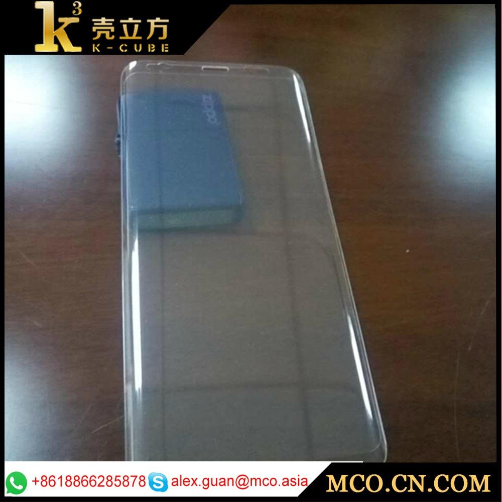 3D full cover tempered glass screen protector for samsung s8 