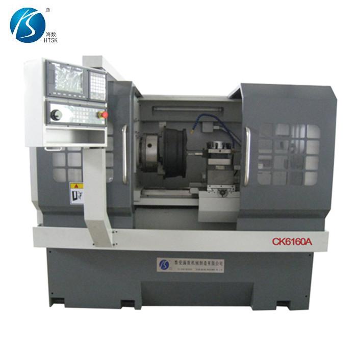 CK6160A alloy wheel rim repair CNC machine tools