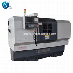 Alloy wheel repair cnc lathe automatic cnc wheel lathe machine function CK6180A