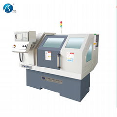  Precision Metal Mini CNC Lathe Machine Price CK6432A