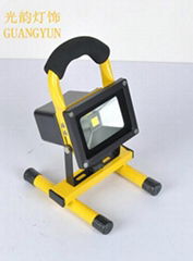 rechargeable led flood light 10w 20w 30w 50w 