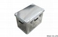 Aluminum Storage Box With 1.0mm Thickness Aluminum Panel As Storage Container