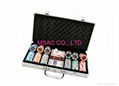 500 pcs Chip Carry Cases Poker Chip Aluminum carry boxes 1