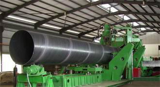 SSAW steel pipe Spiral Submerged Arc Welding Pipe 3