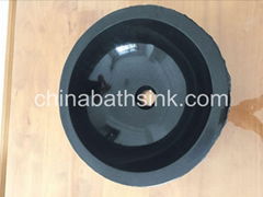 Absolute Black Granite Bathroom Sinks