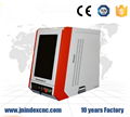 20w fiber laser marking machine, color