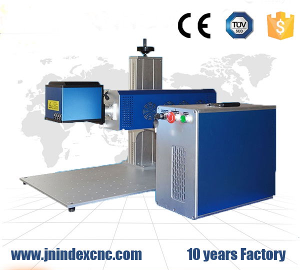 20w fiber laser marking machine, color laser marking machine  3