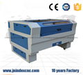 Dual heads 1610 100w laser cutting machine for wood acrylic leather 2