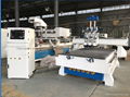 3 Axis CNC router with 3 spindles for carbinet,door  3