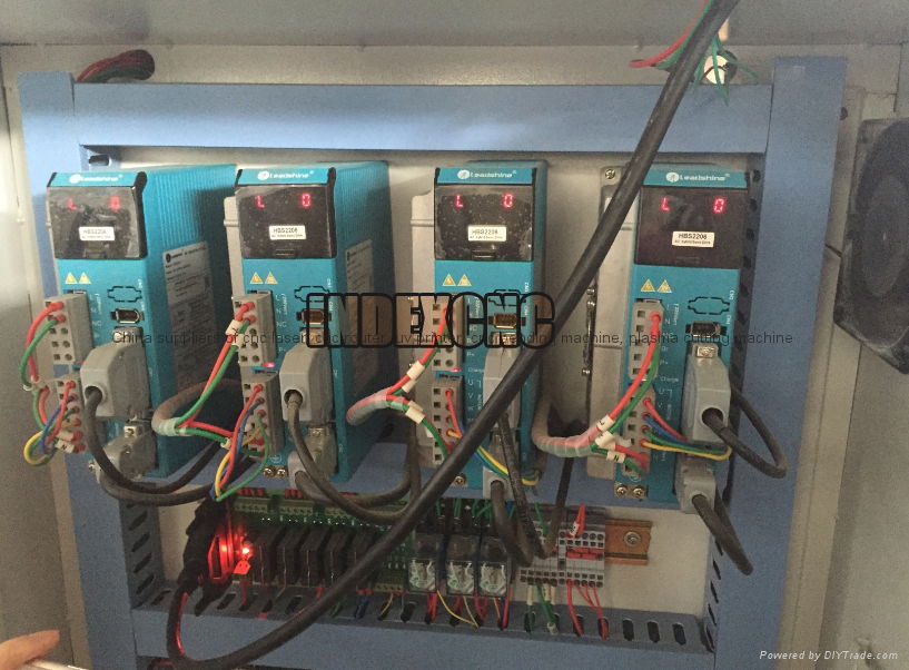 3 Axis CNC router with 3 spindles for carbinet,door  4