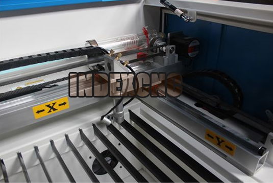 Mini 6040 laser engraving and cutting machine 3