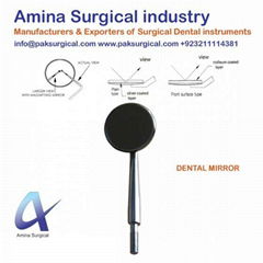 Dental instruments  Mirrors