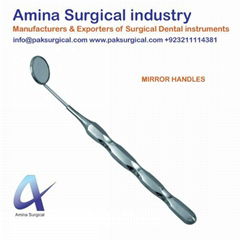 Dental instruments Mirror Handles