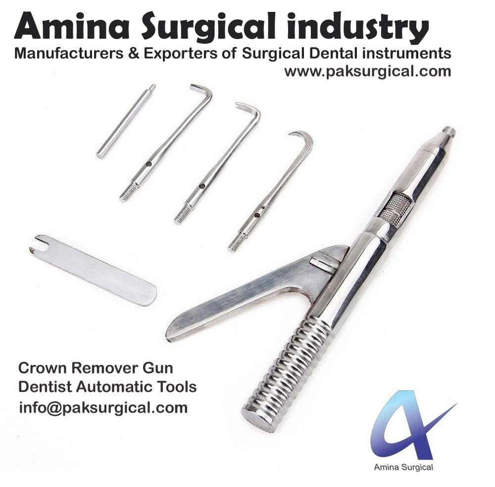 Crown Remover Gun Dental instruments