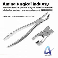 TOOTH-EXTRACTING-FORCEPS-FIG-79-DENTAL-LOWER-MOLAR-EXTRACTION-INSTRUMENTS