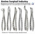 Full Set of 6™ Extraction Forceps, Standard Version 