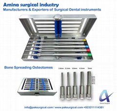  implant tool Implantology Bone Spreading Osteotomes