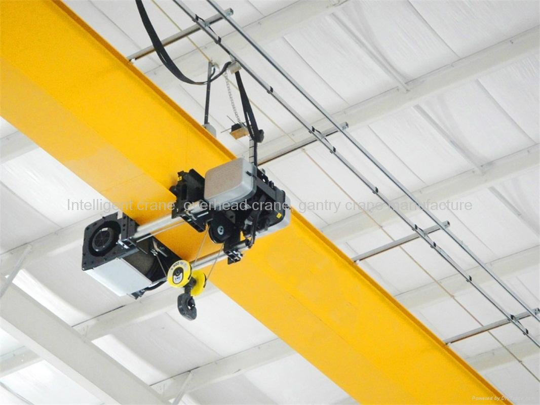 Hight Quality Intelligent Unmanned Overhead Crane For Sale 2